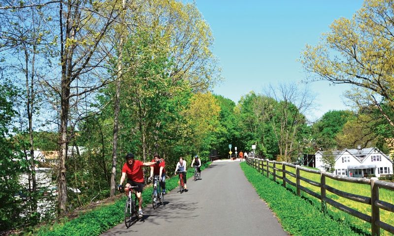 Hudson Valley Magazine: Walkway Over the Hudson to Hudson Valley Rail Trail