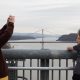 Tourists on the Walkway - credit Meredith Heuer - The NY Times