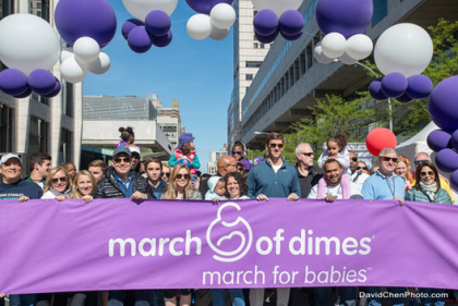 march of dimes walk for babies